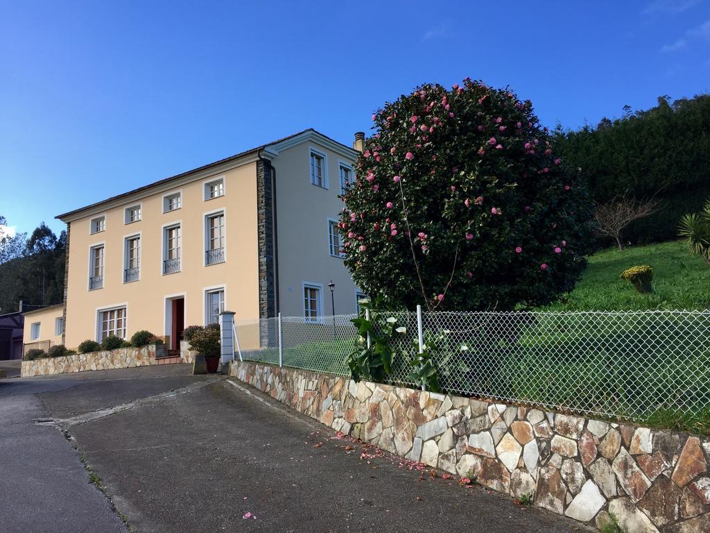 Apartamentos Rurales Casa Ron Coana Eksteriør billede