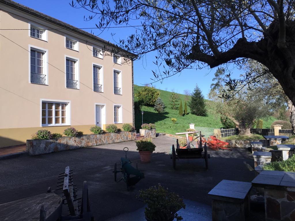 Apartamentos Rurales Casa Ron Coana Eksteriør billede